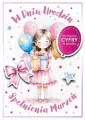 Karnet Urodziny wymienne cyfry - tantis.pl