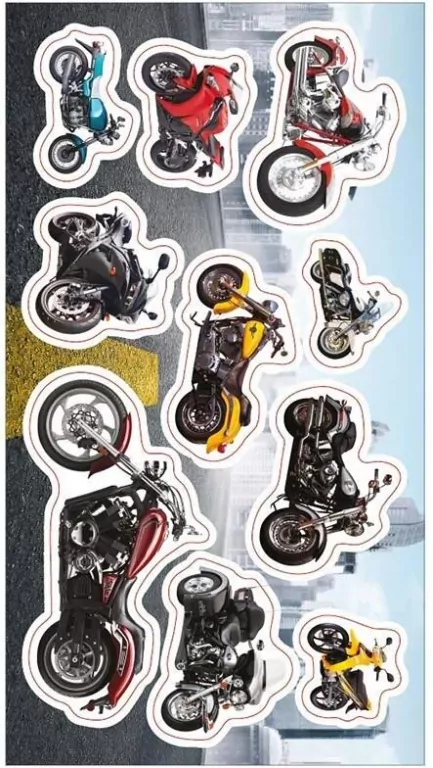Naklejki. Motocykle - tantis.pl