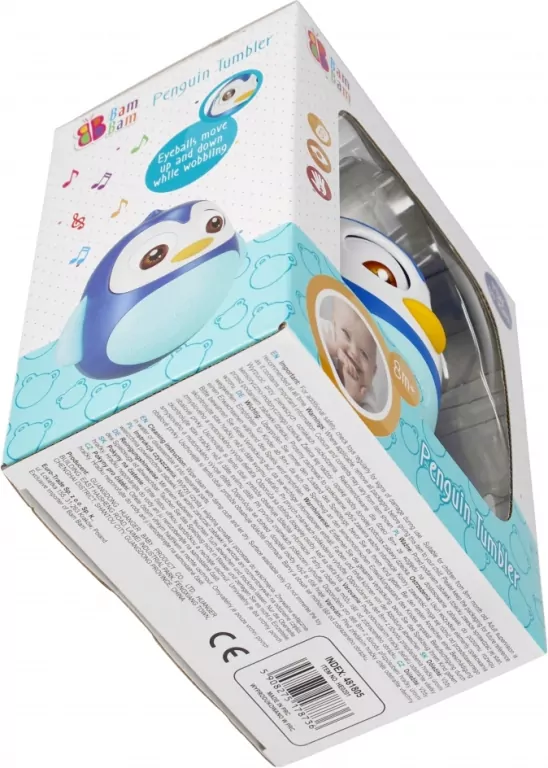 Wańka wstańka. Pingwinek. Bam Bam - tantis.pl