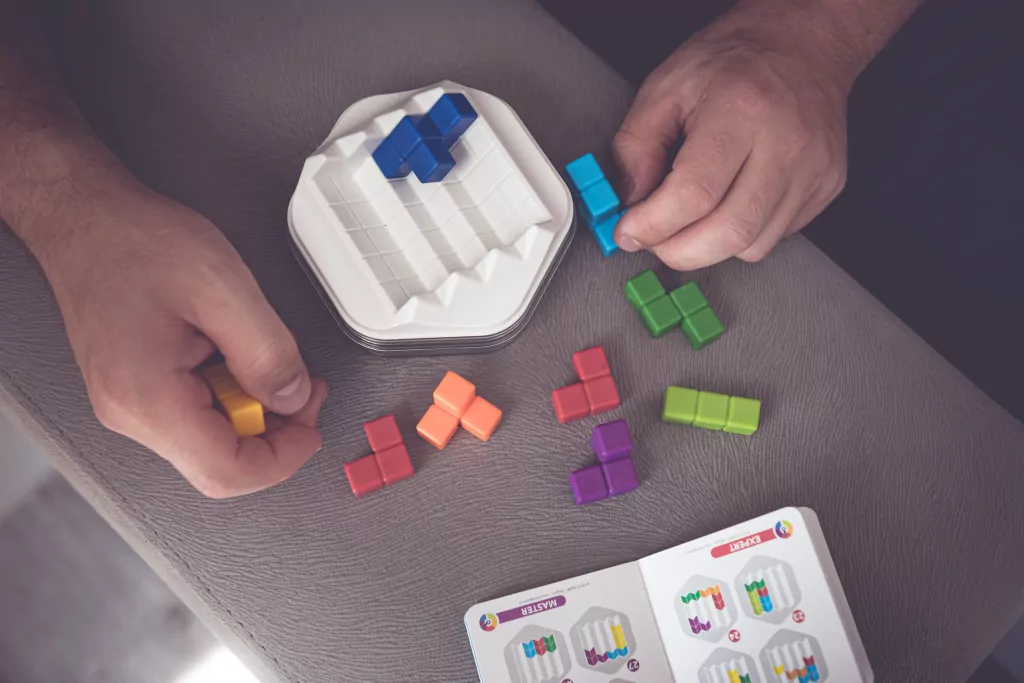 Zig Zag Puzzler. Smart Games - tantis.pl