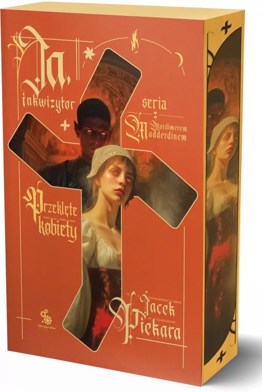 Ja inkwizytor. Przeklęte kobiety (barwione brzegi) - tantis.pl
