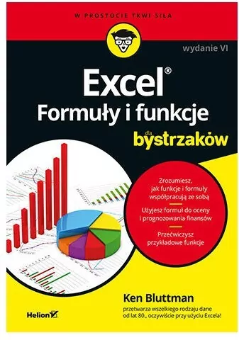 Excel. Formuły i funkcje dla bystrzaków - tantis.pl