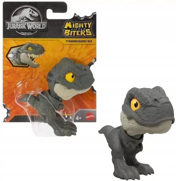 Jurassic World Mighty Little Biter Mały dinozaur - tantis.pl