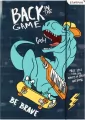 Teczka z gumką A4 Skate Dino - tantis.pl