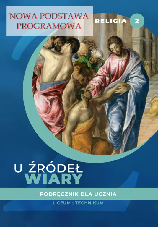 U źródeł wiary. Religia 2. Karty pracy. Liceum i technikum - tantis.pl
