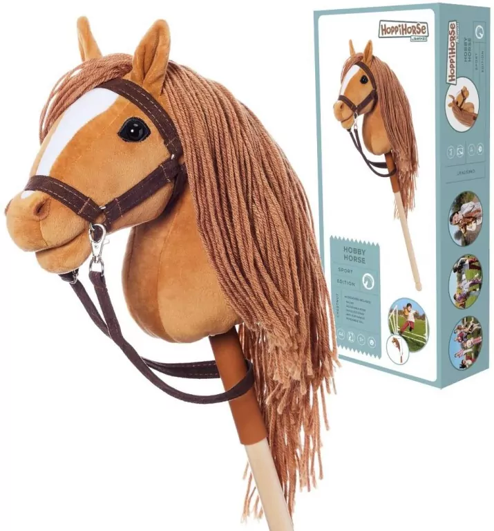 Hobby Horse A4 brązowy - tantis.pl