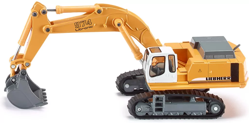 Koparka hydrauliczna na gąsienicach. Siku Super - tantis.pl