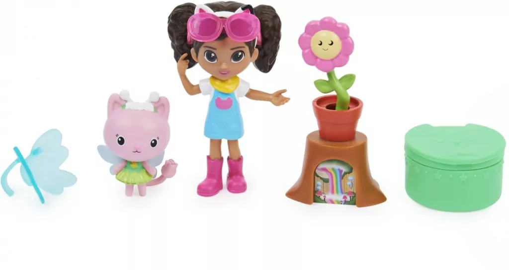 Koci Domek Gabi. Mały Zestaw Ogrodowy - tantis.pl