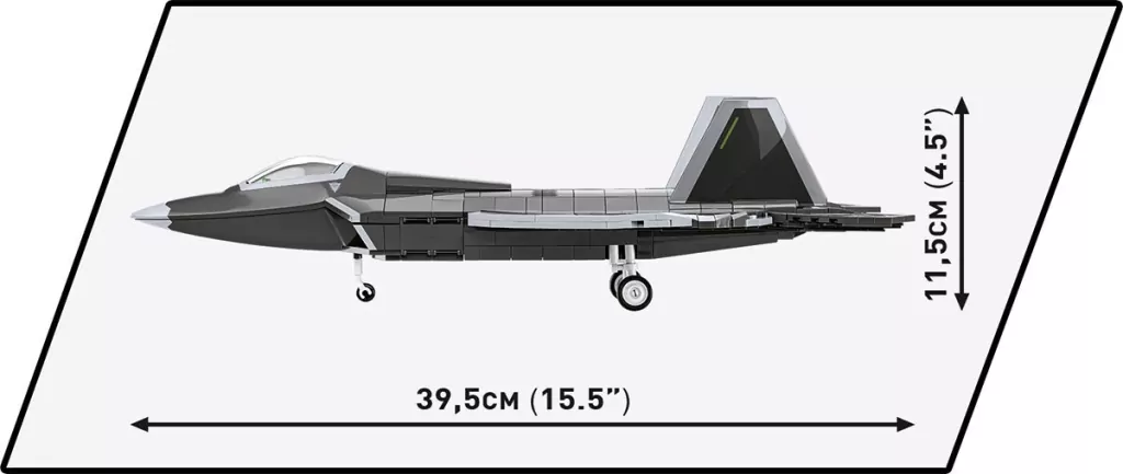 Cobi. Armed Forces Lockheed F-22 Raptor. - tantis.pl
