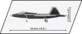 Cobi. Armed Forces Lockheed F-22 Raptor. - tantis.pl