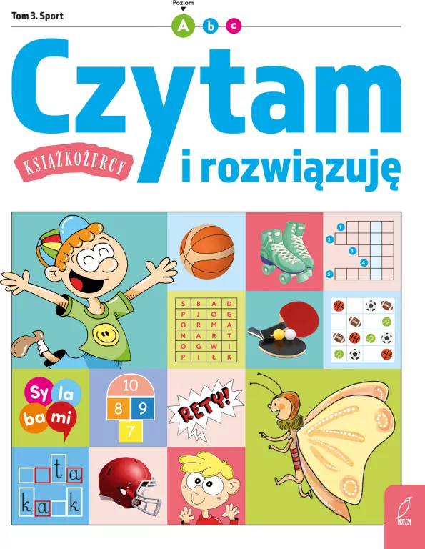 Czytam i rozwiązuję. Sport. Książkożercy. Poziom A - tantis.pl