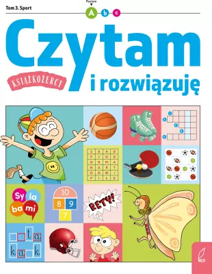 Czytam i rozwiązuję. Sport. Książkożercy. Poziom A