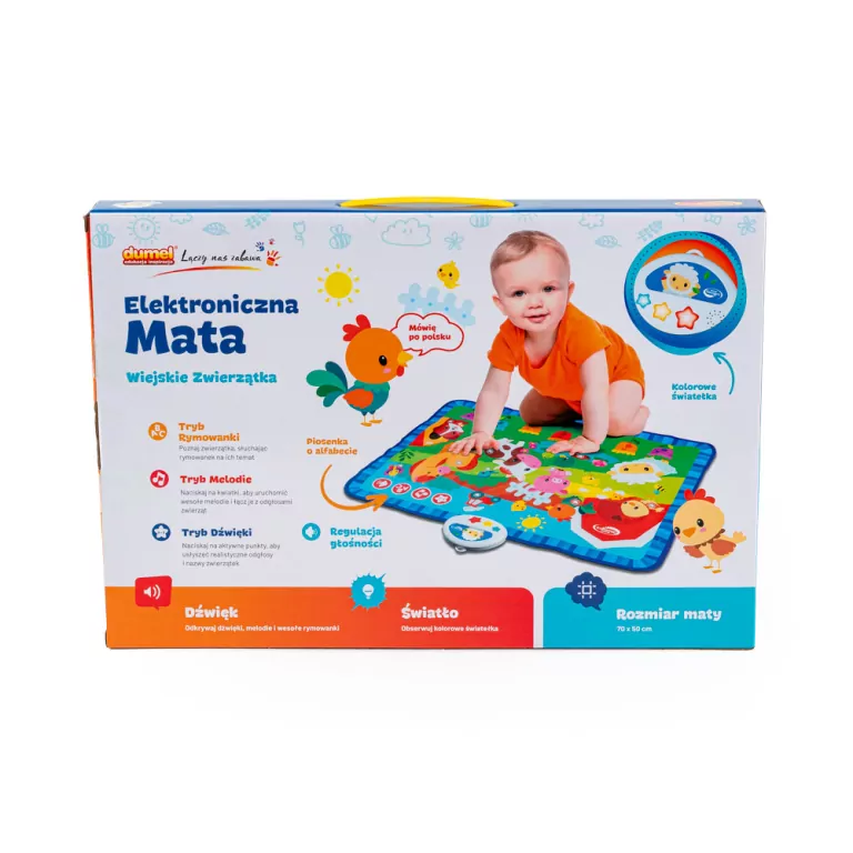 Elektroniczna mata. Wiejskie zwierzątka - tantis.pl