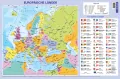 Podkładka na biurko. Mapa polityczna Europy. Wersja niemiecka - tantis.pl