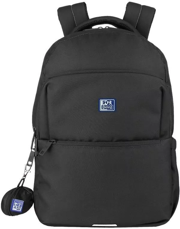 Plecak szkolny B-Ready czarny OXFORD - tantis.pl