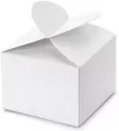 Pudełeczka serce białe 6x5x6cm - tantis.pl