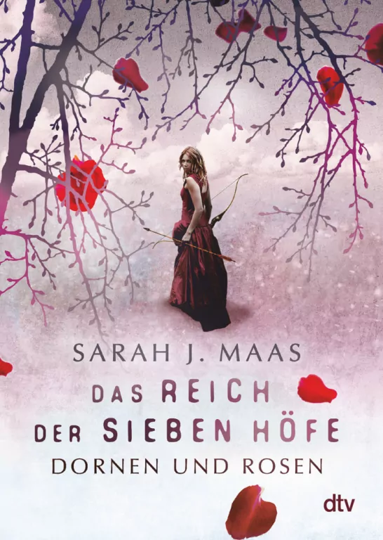 Das Reich der sieben Hofe. Dornen und Rosen - tantis.pl