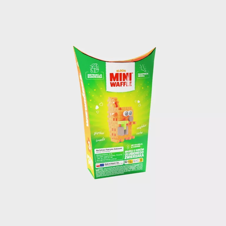 Mini Waffle - Pocket Pets - Wiewiórka - tantis.pl