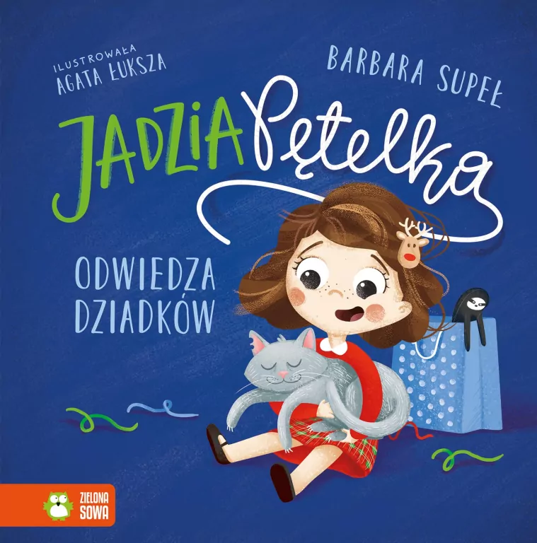 Jadzia Pętelka odwiedza dziadków - tantis.pl