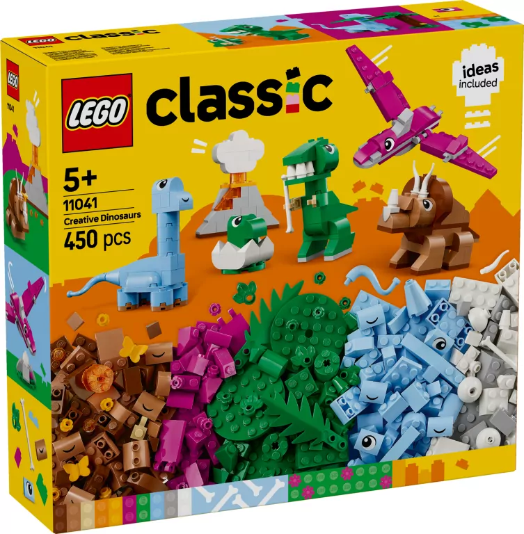 LEGO® Kreatywne dinozaury 11041 - tantis.pl