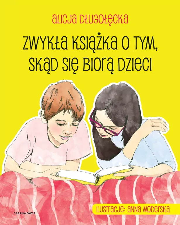 Zwykła książka o tym, skąd się biorą dzieci - tantis.pl