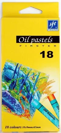 Pastele olejne 18 kolorów - tantis.pl