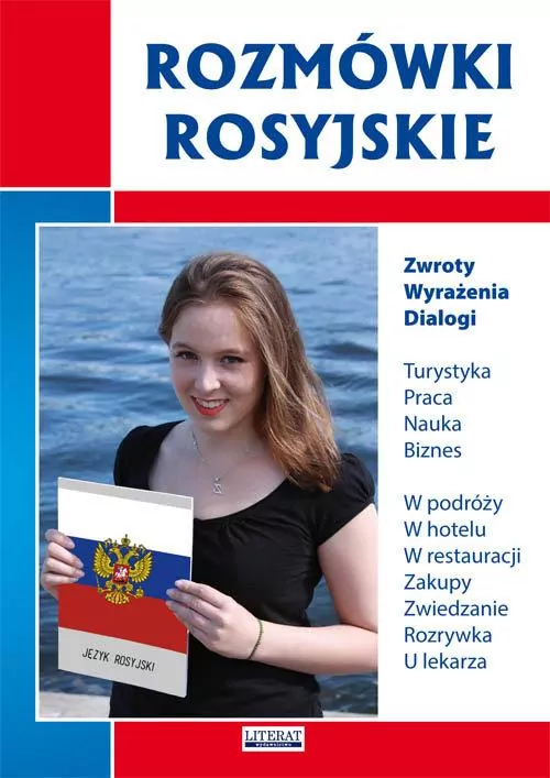 Rozmówki rosyjskie. Zwroty, wyrażenia, dialogi - tantis.pl
