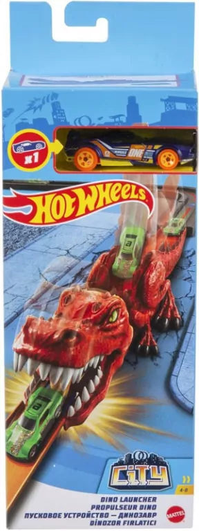Hot Wheels City. Wyrzutnia Rekin GVF43 - tantis.pl