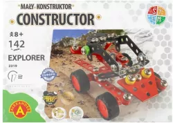 Mały Konstruktor - Explorer 8+