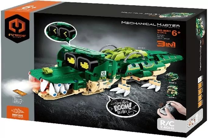 Robokrokodyl 3w1 IM8061 - tantis.pl