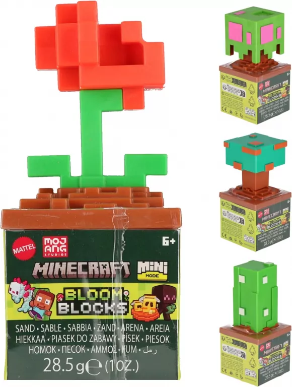 MINECRAFT MINI MODE AKCESORIA AST MIX HTK99 WB9 - tantis.pl