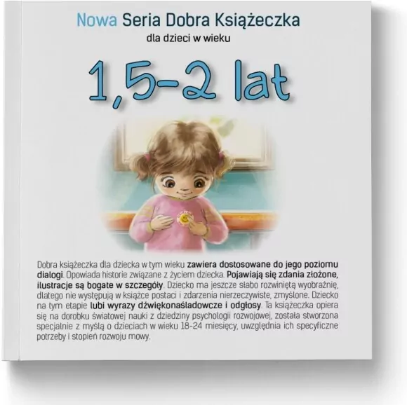 Nowa Seria Dobra Książeczka. 1,5-2 lat - tantis.pl