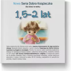 Nowa Seria Dobra Książeczka. 1,5-2 lat