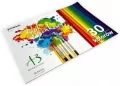 Blok rysunkowy A3 kolor 80g 30 kartek - tantis.pl