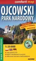 Comfort! map Ojcowski PN 1:25 000 mini mapa - tantis.pl