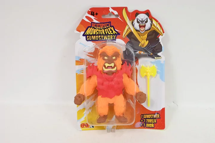 Gumostwory. Wojownicy. Ognista Bestia z toporem - tantis.pl