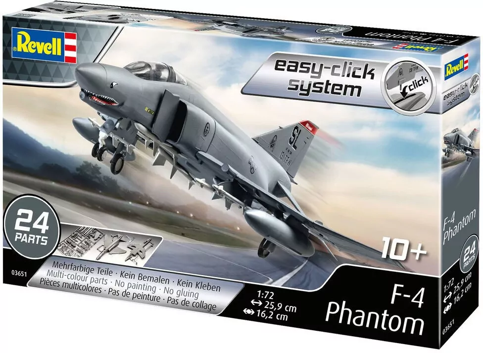 Revell. Samolot F-4E Phantom - tantis.pl