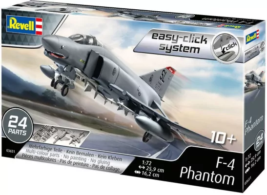 Revell. Samolot F-4E Phantom