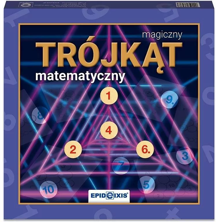 Trójkąt Matematczny + 200 kart pracy - tantis.pl