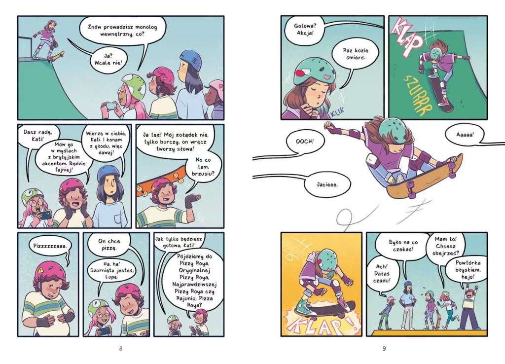 BłysKOTliwy plan. Kati. Kocia opiekunka. Tom 4 - tantis.pl