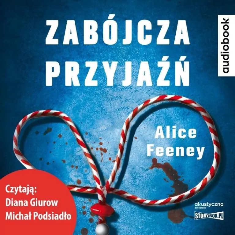 Zabójcza przyjaźń audiobook - tantis.pl