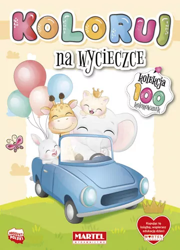 Koloruj. Na wycieczce - tantis.pl