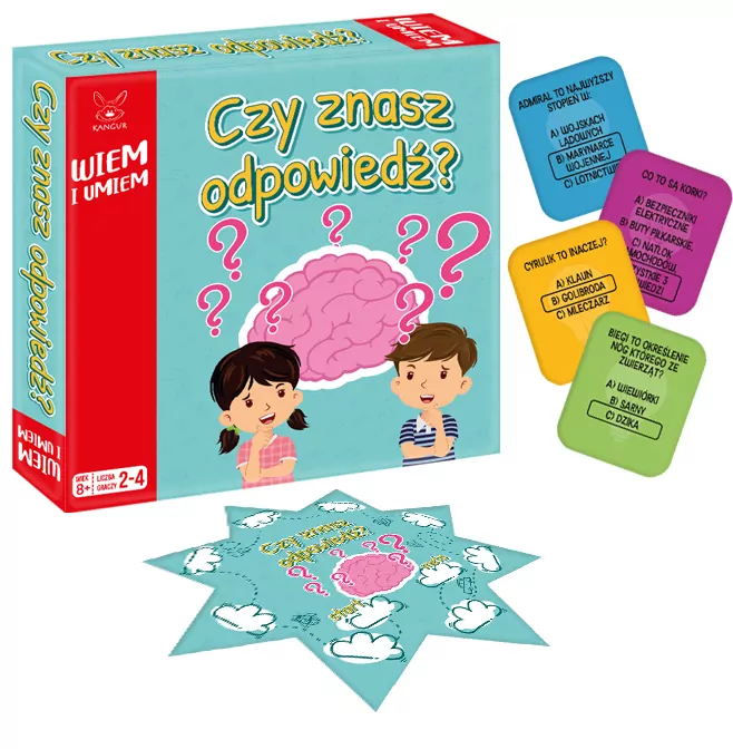 Wiem i Umiem. Czy znasz odpowiedź? - tantis.pl