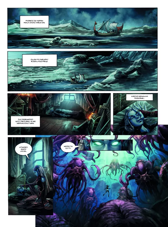 Misja Niebieskich Elfów. Elfy. Świat Akwilonu. Tom 6 - tantis.pl