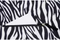 Worek na ramię Zebra STARPAK - tantis.pl