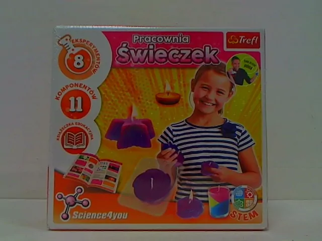 Pracownia świeczek. Science4You - tantis.pl