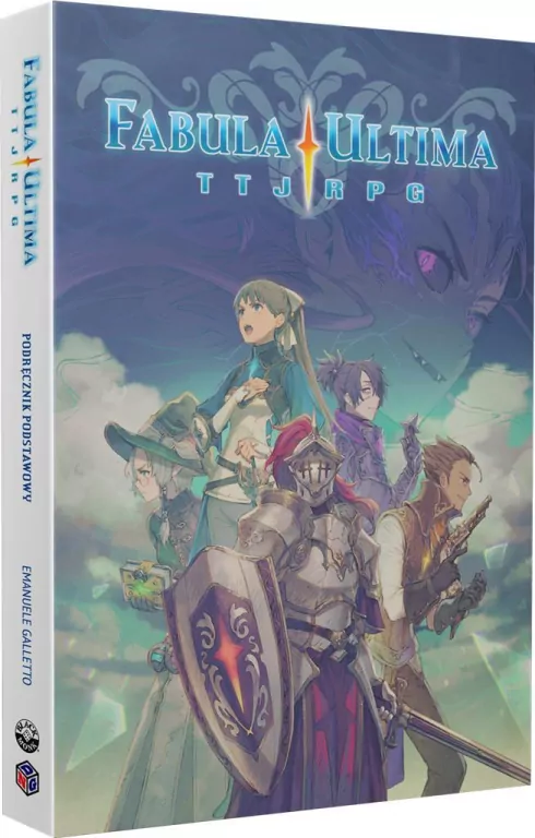 Fabula Ultima BLACK MONK - tantis.pl