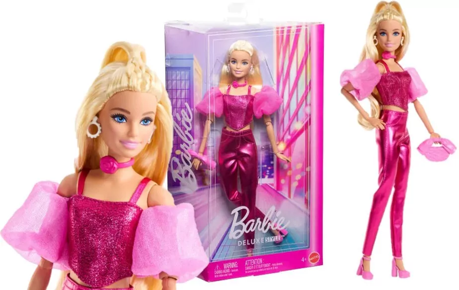 Barbie Deluxe Style Lalka - tantis.pl