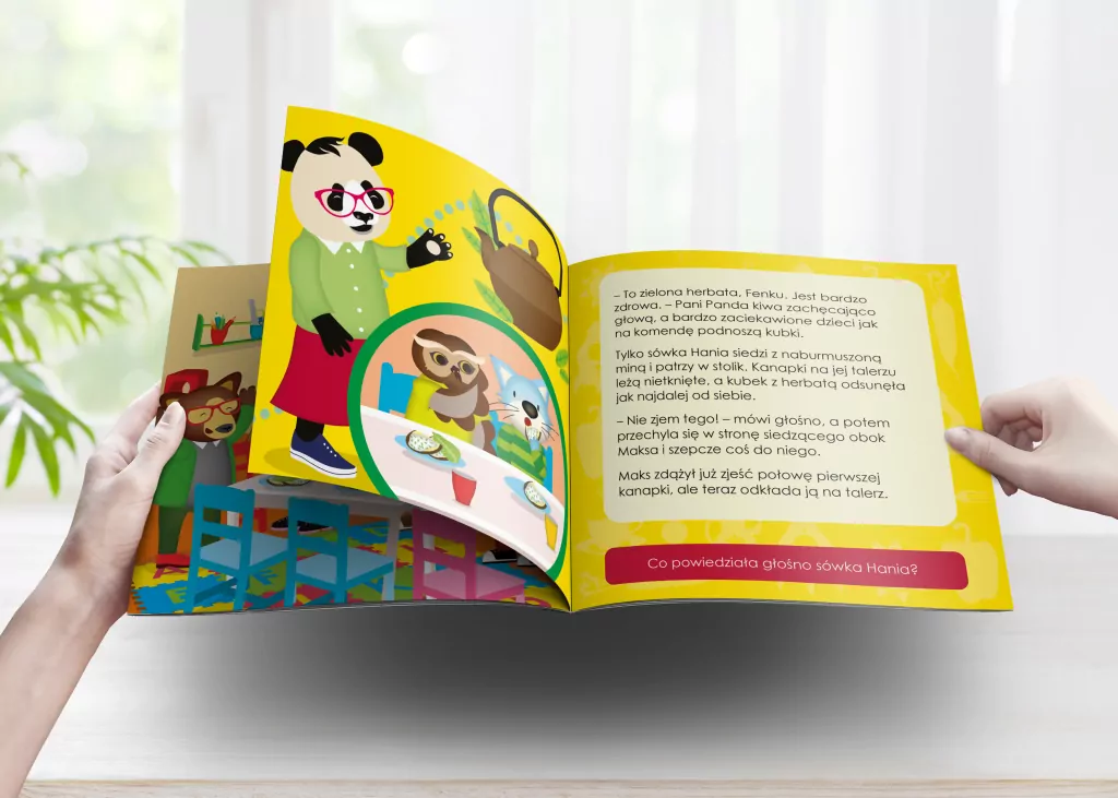 Nie zjem tego. Dobre zachowanie III. Przygody Fenka - tantis.pl