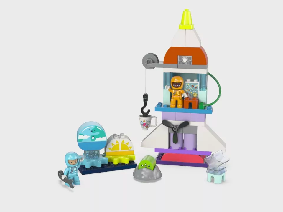 LEGO® DUPLO®. Przygoda w promie kosmicznym 10422 - tantis.pl